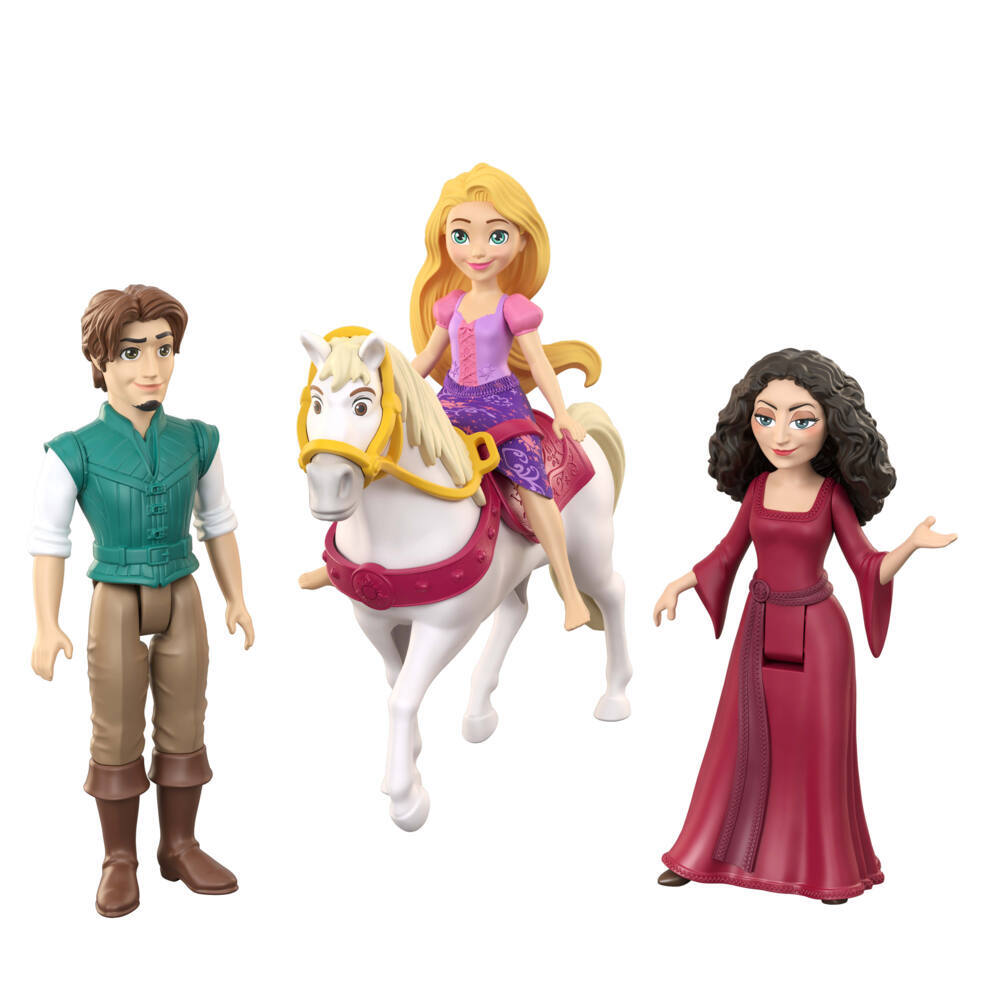 Weitere Ansicht: Disney Prinzessin Kleine Puppen Rapunzel Pack