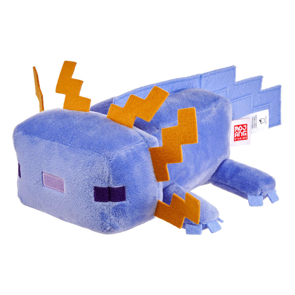 Weitere Ansicht: Minecraft 8" Basic Plush - Blue Axolotl
