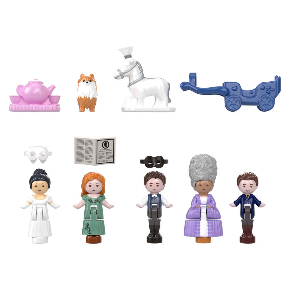 Weitere Ansicht: Polly Pocket Collector Bridgerton Schatulle