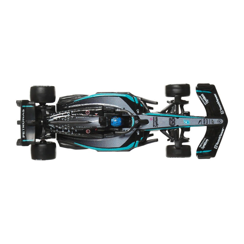 Weitere Ansicht: Hot Wheels Premium F1 - Team Mercedes Benz Driver 1