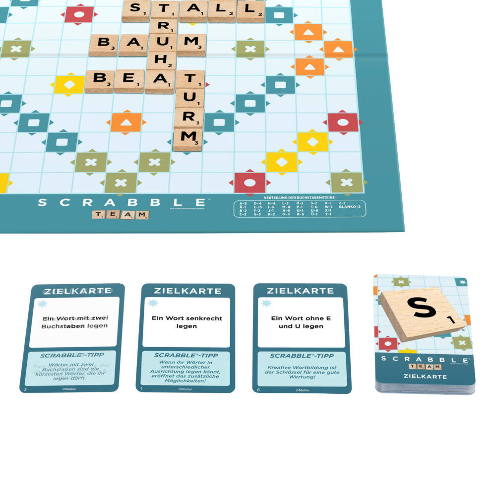 Weitere Ansicht: Scrabble Original Holz 2 in 1