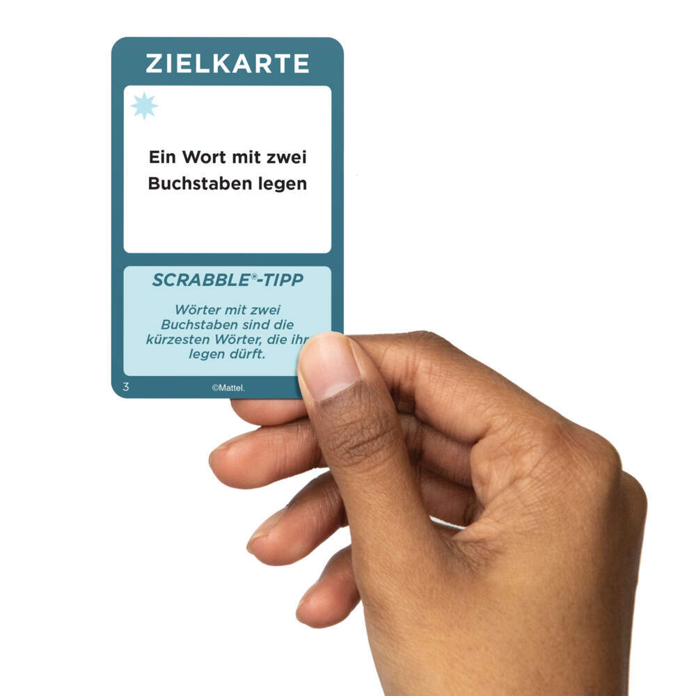 Weitere Ansicht: Scrabble Original Holz 2 in 1