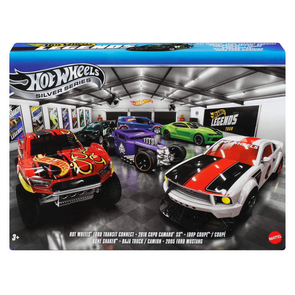 Weitere Ansicht: Hot Wheels Legends Multipack