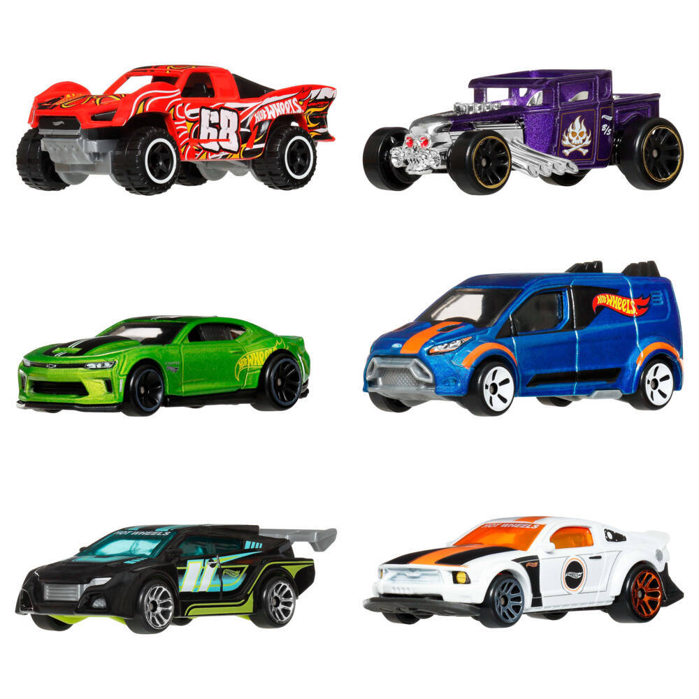 Weitere Ansicht: Hot Wheels Legends Multipack