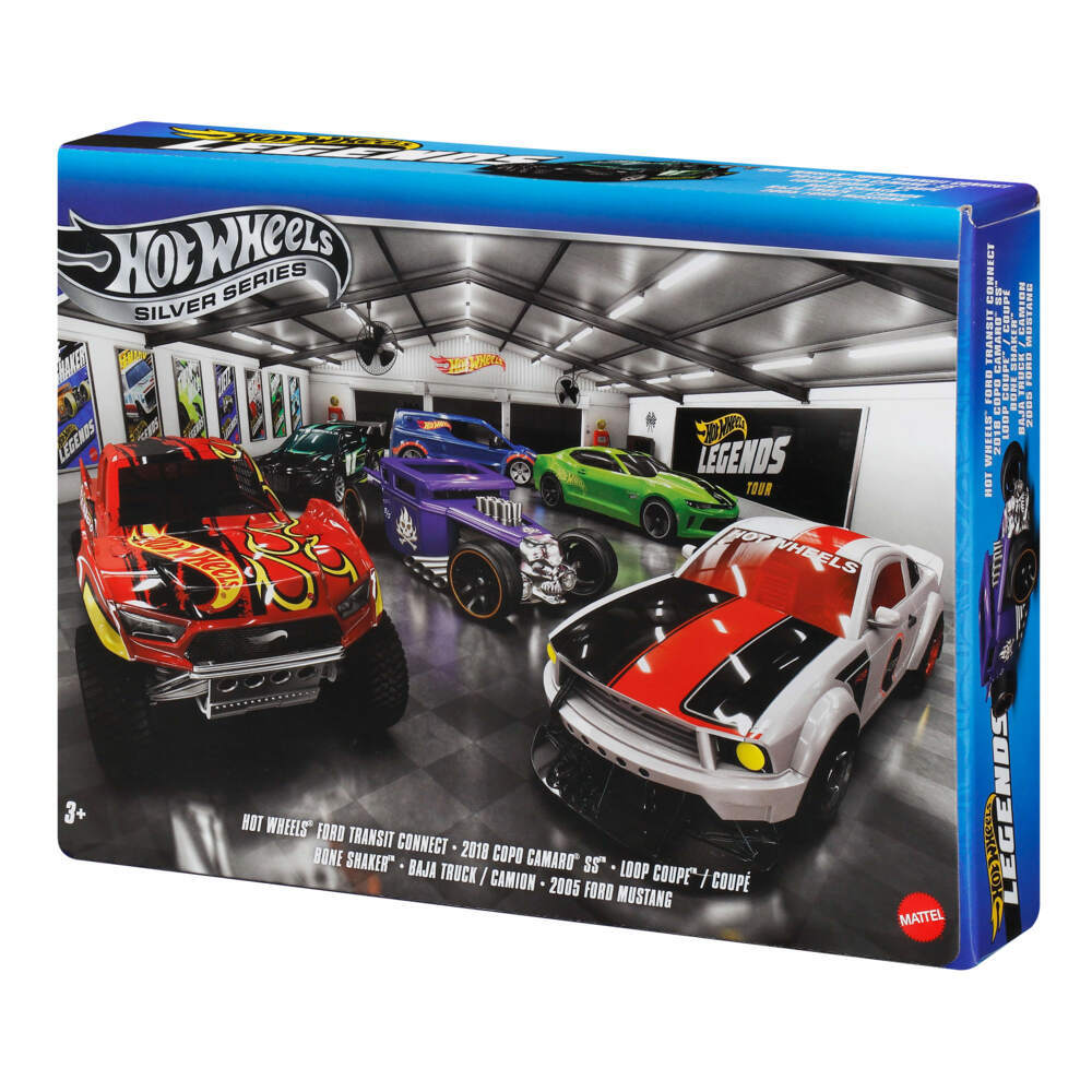 Weitere Ansicht: Hot Wheels Legends Multipack
