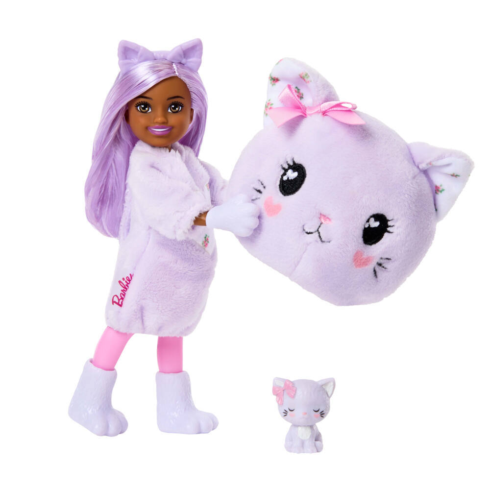 Weitere Ansicht: Barbie Cutie Reveal Chelsea Sweet Bows
