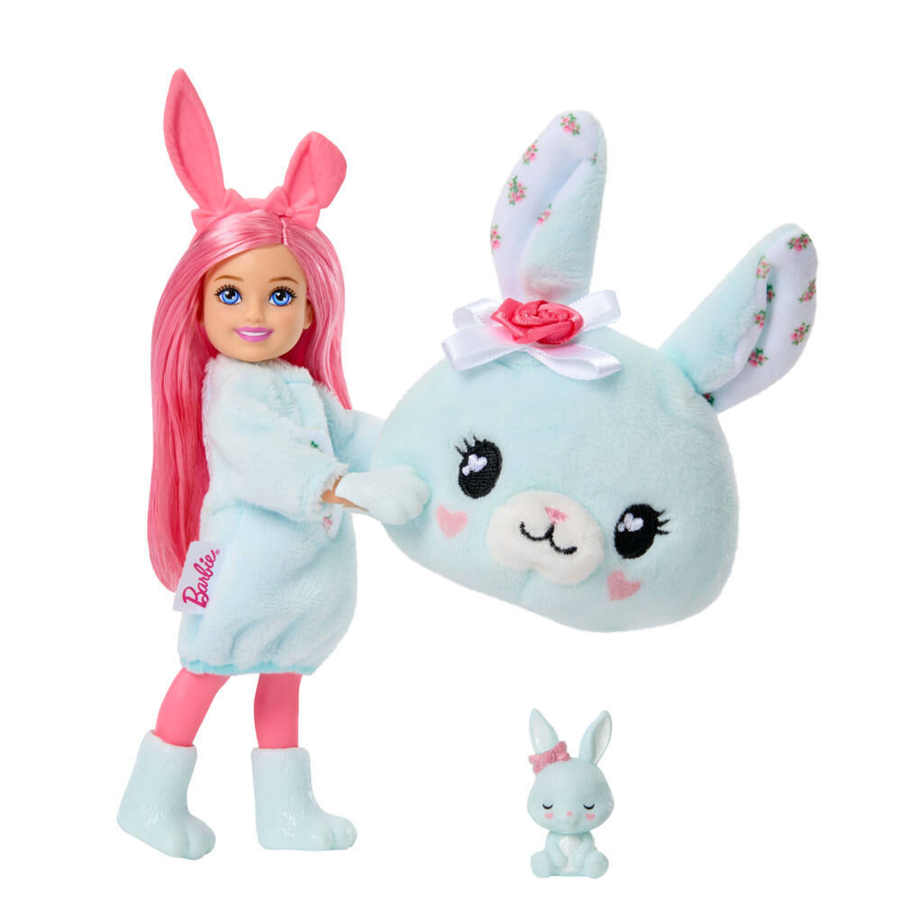Weitere Ansicht: Barbie Cutie Reveal Chelsea Sweet Bows