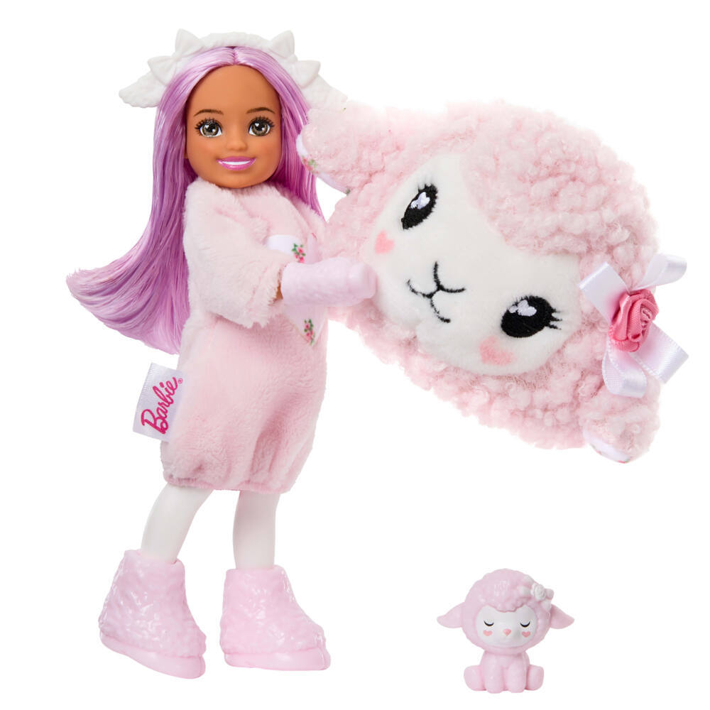 Weitere Ansicht: Barbie Cutie Reveal Chelsea Sweet Bows