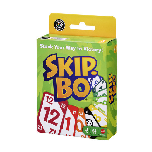 Weitere Ansicht: Skip-Bo im Thekendisplay (Refresh)