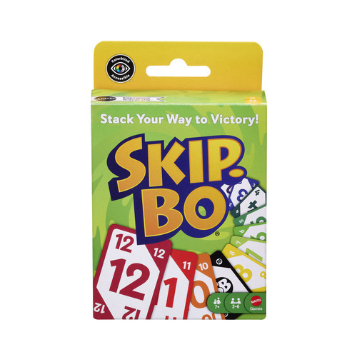 Weitere Ansicht: Skip-Bo im Thekendisplay (Refresh)