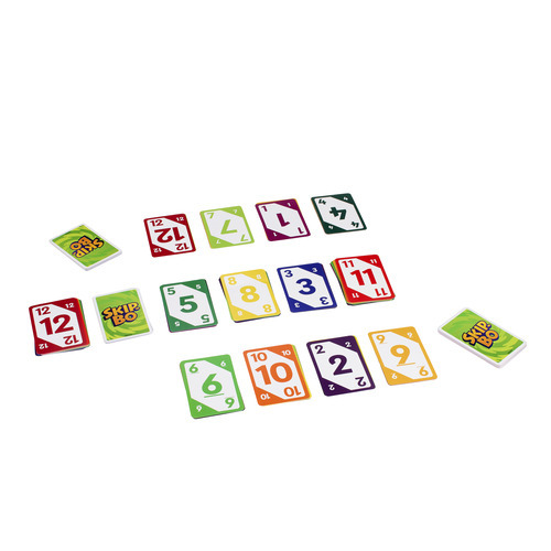 Weitere Ansicht: Skip-Bo im Thekendisplay (Refresh)