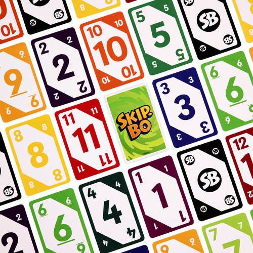 Weitere Ansicht: Skip-Bo im Thekendisplay (Refresh)