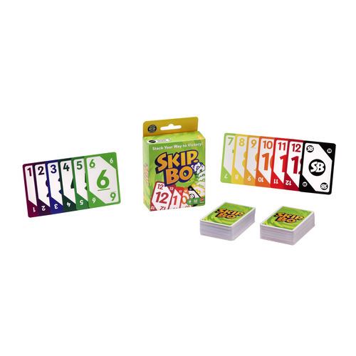 Weitere Ansicht: Skip-Bo im Thekendisplay (Refresh)