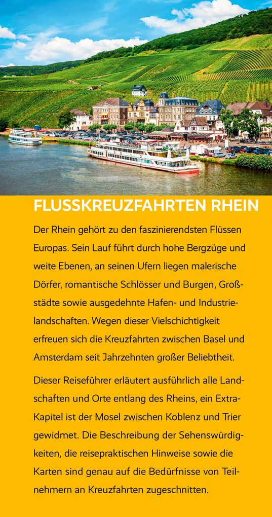 Weitere Ansicht: TRESCHER Reiseführer Flusskreuzfahrten Rhein | Annette Lorenz