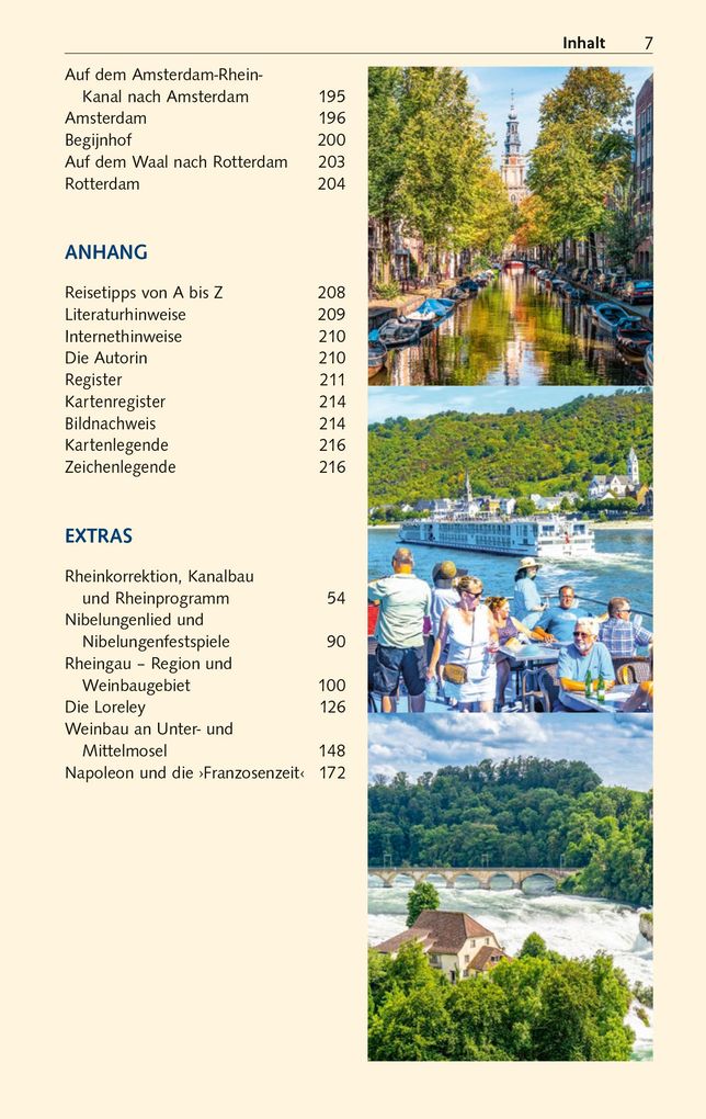 Weitere Ansicht: TRESCHER Reiseführer Flusskreuzfahrten Rhein | Annette Lorenz