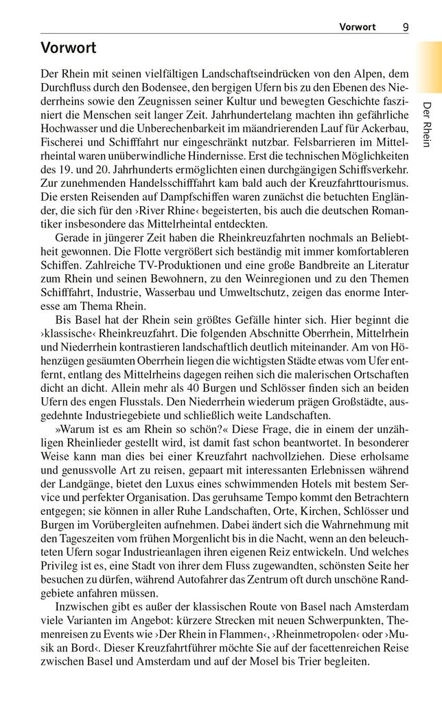 Weitere Ansicht: TRESCHER Reiseführer Flusskreuzfahrten Rhein | Annette Lorenz