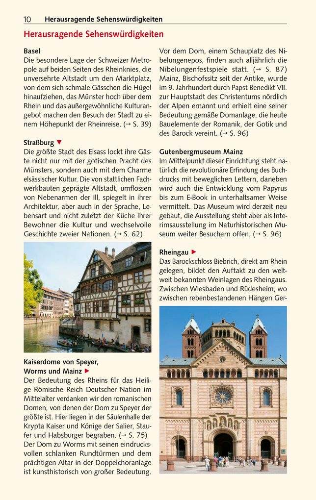 Weitere Ansicht: TRESCHER Reiseführer Flusskreuzfahrten Rhein | Annette Lorenz