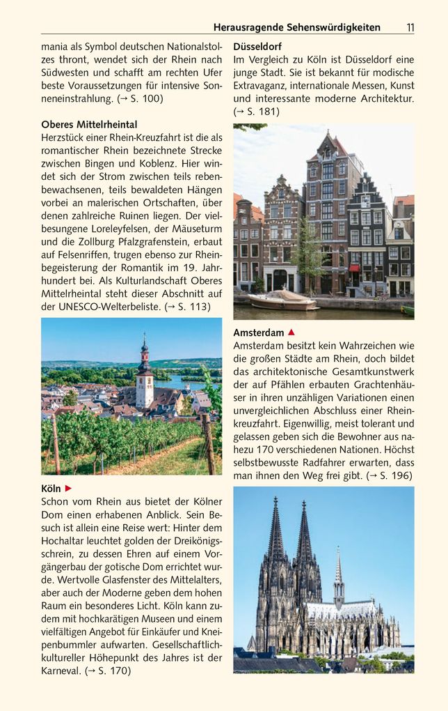 Weitere Ansicht: TRESCHER Reiseführer Flusskreuzfahrten Rhein | Annette Lorenz