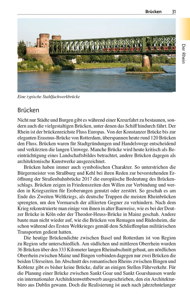 Weitere Ansicht: TRESCHER Reiseführer Flusskreuzfahrten Rhein | Annette Lorenz