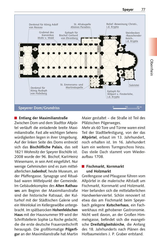 Weitere Ansicht: TRESCHER Reiseführer Flusskreuzfahrten Rhein | Annette Lorenz