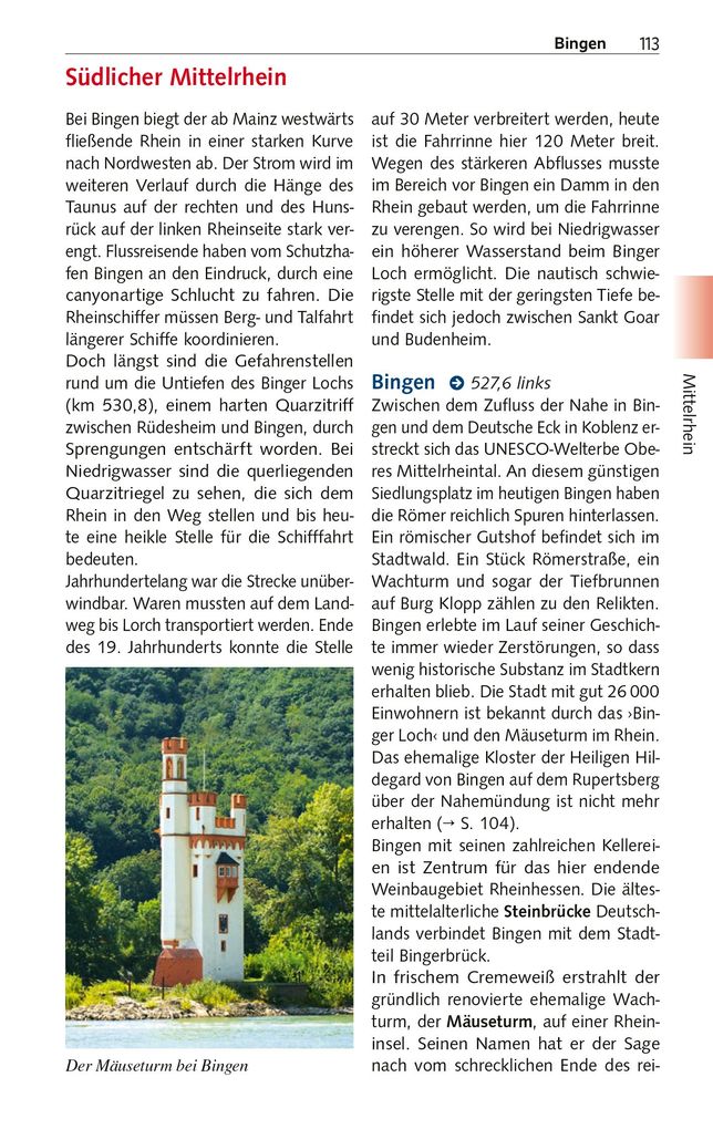 Weitere Ansicht: TRESCHER Reiseführer Flusskreuzfahrten Rhein | Annette Lorenz