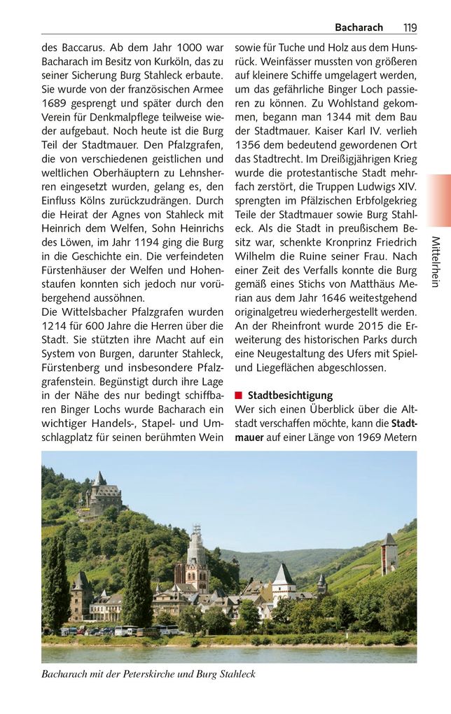 Weitere Ansicht: TRESCHER Reiseführer Flusskreuzfahrten Rhein | Annette Lorenz