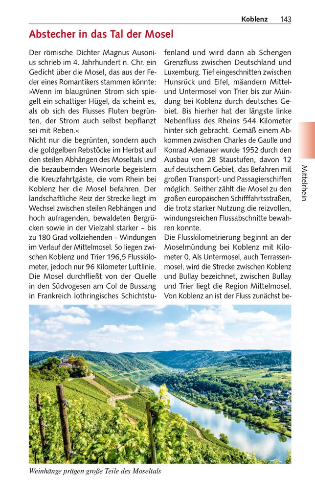Weitere Ansicht: TRESCHER Reiseführer Flusskreuzfahrten Rhein | Annette Lorenz