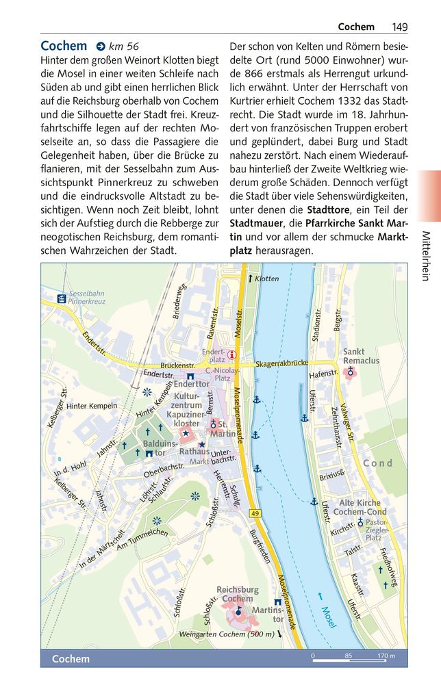 Weitere Ansicht: TRESCHER Reiseführer Flusskreuzfahrten Rhein | Annette Lorenz