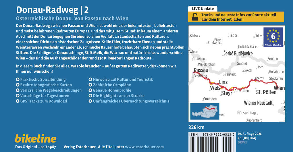 Weitere Ansicht: Donauradweg / Donau-Radweg 2