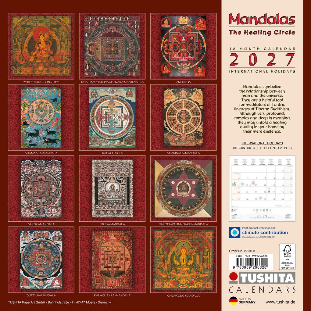 Weitere Ansicht: The Healing Mandalas 2027