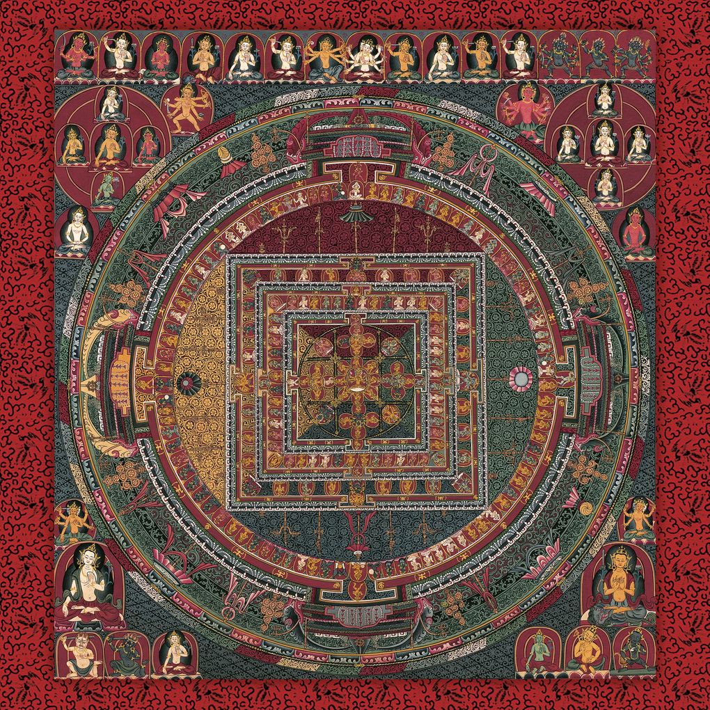 Weitere Ansicht: The Healing Mandalas 2027