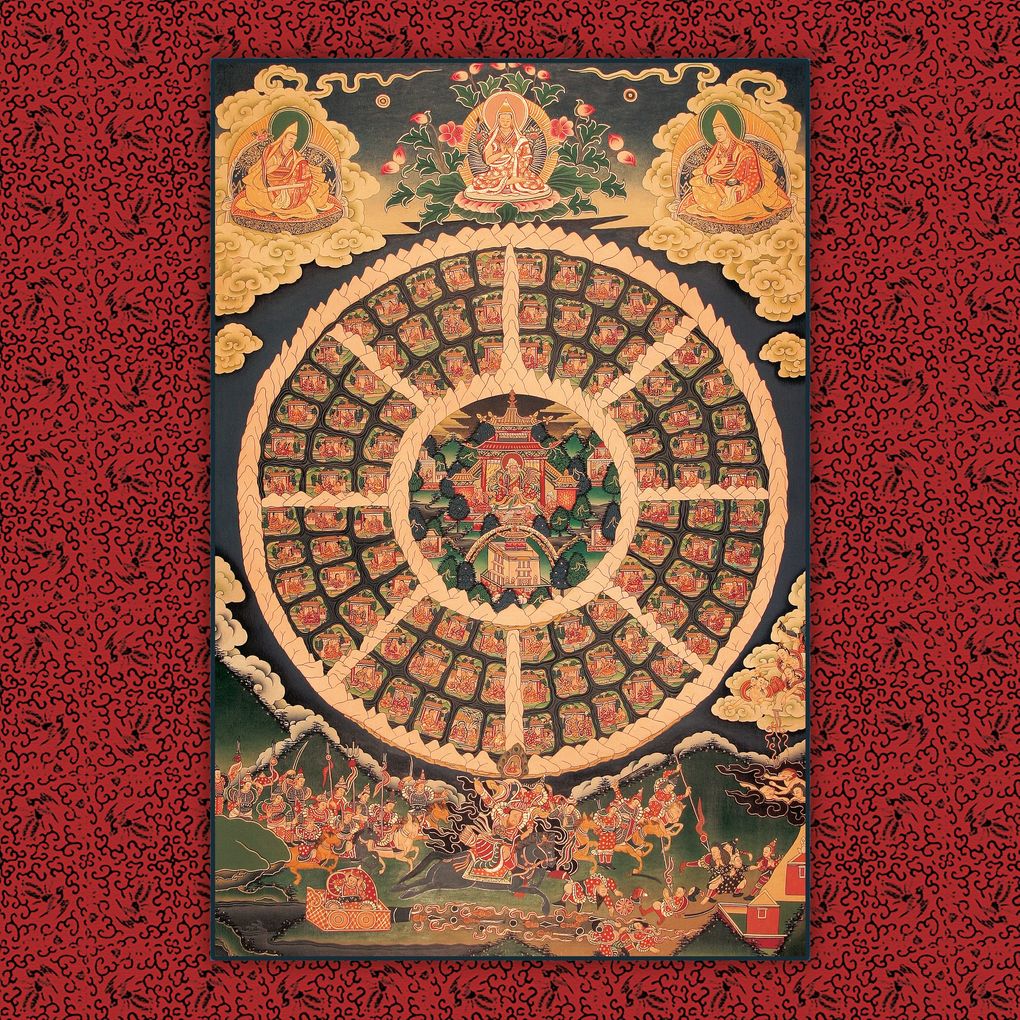 Weitere Ansicht: The Healing Mandalas 2027