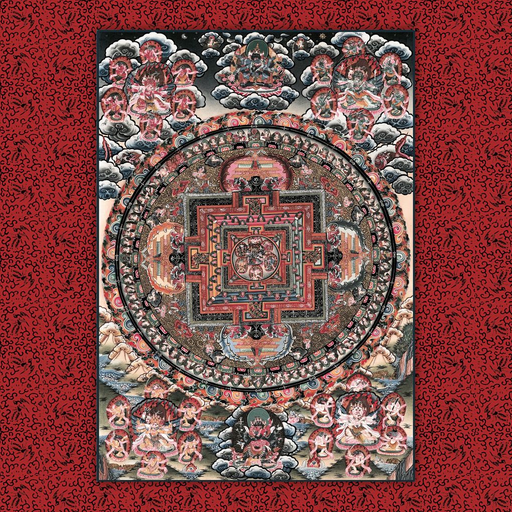 Weitere Ansicht: The Healing Mandalas 2027