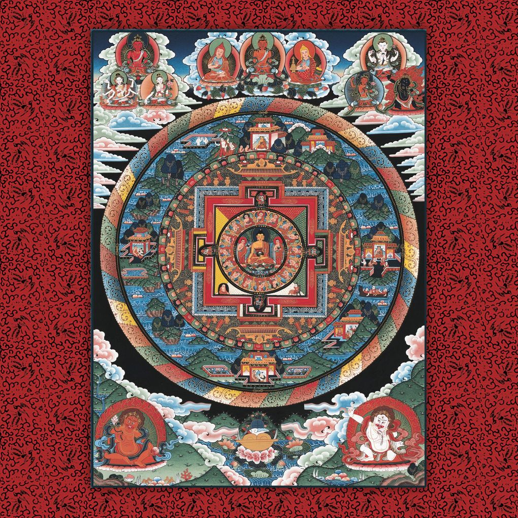 Weitere Ansicht: The Healing Mandalas 2027