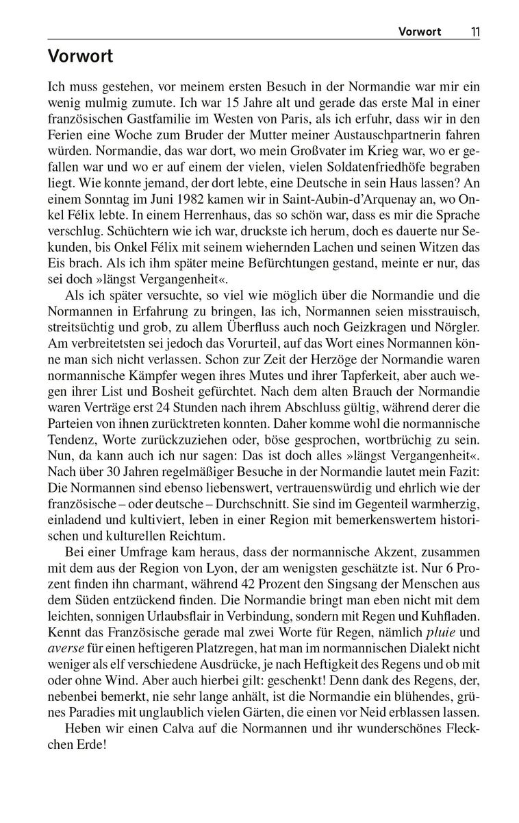 Weitere Ansicht: TRESCHER Reiseführer Normandie | Heike Bentheimer