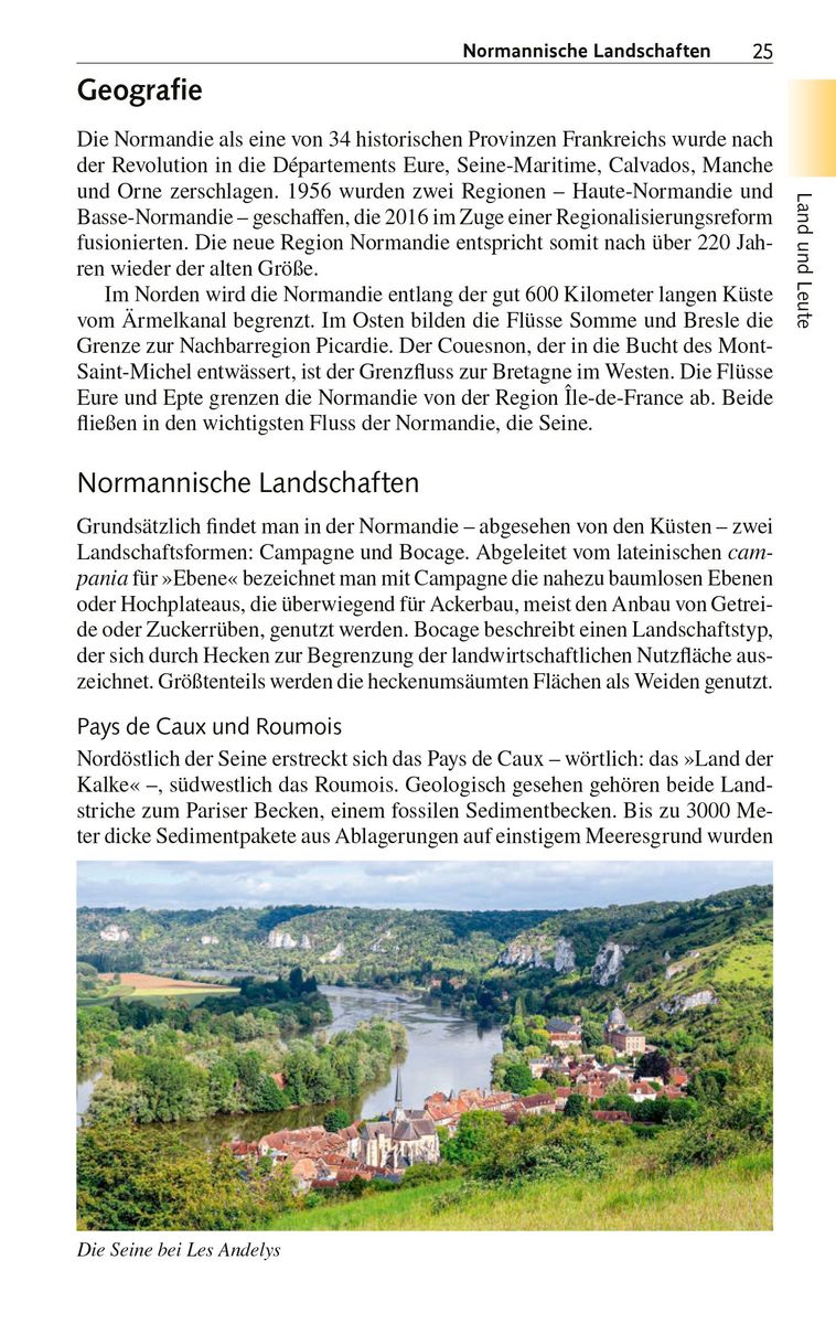 Weitere Ansicht: TRESCHER Reiseführer Normandie | Heike Bentheimer