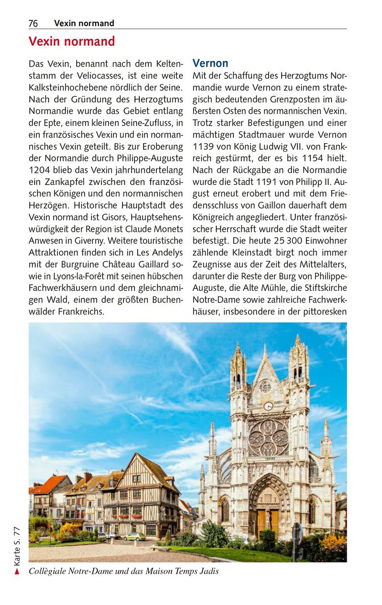 Weitere Ansicht: TRESCHER Reiseführer Normandie | Heike Bentheimer