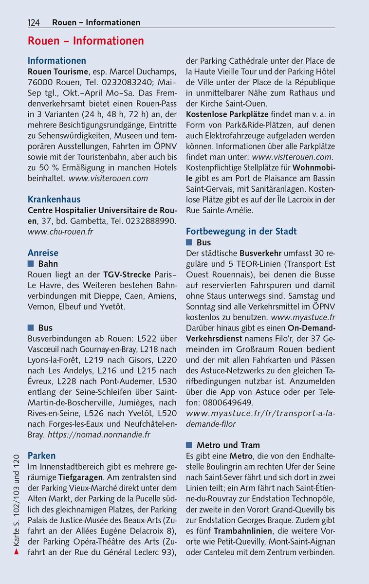 Weitere Ansicht: TRESCHER Reiseführer Normandie | Heike Bentheimer