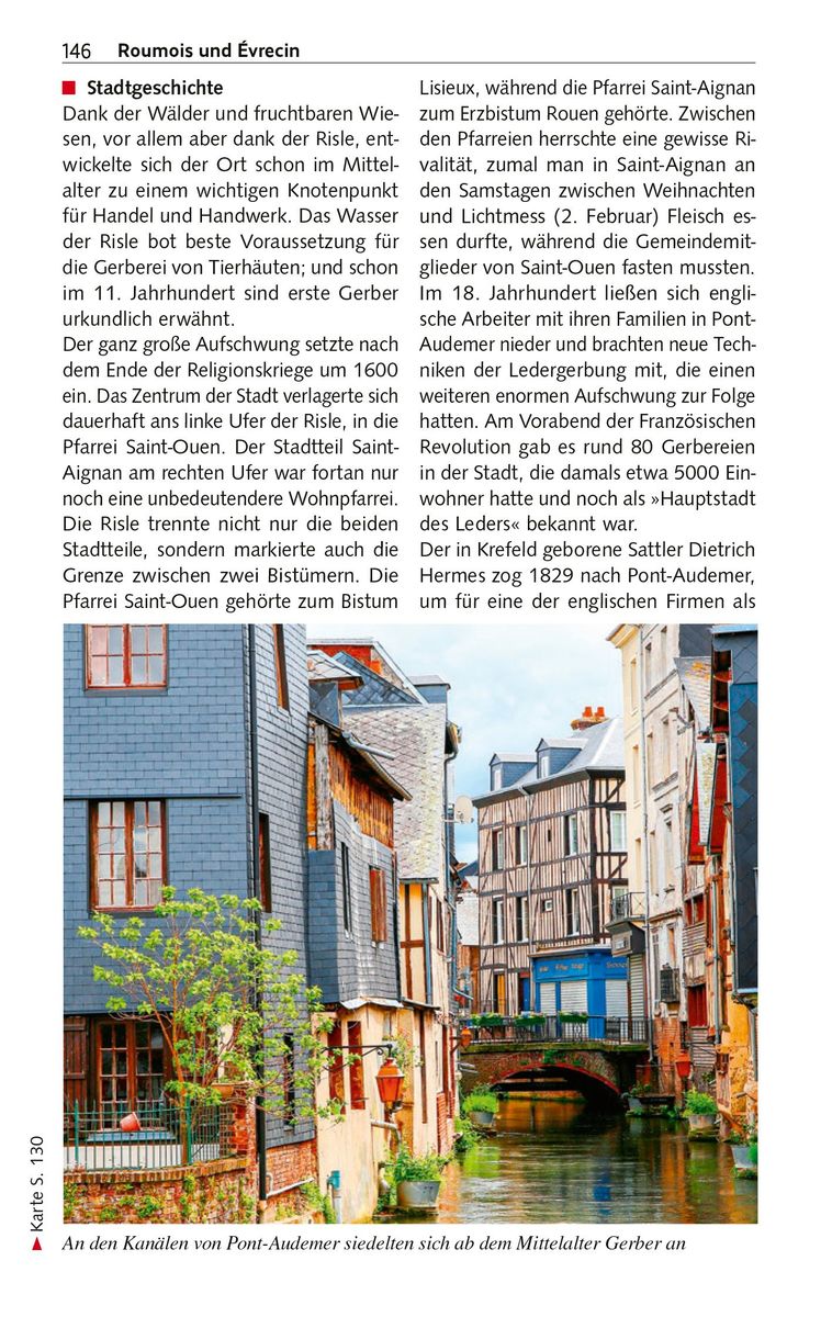 Weitere Ansicht: TRESCHER Reiseführer Normandie | Heike Bentheimer