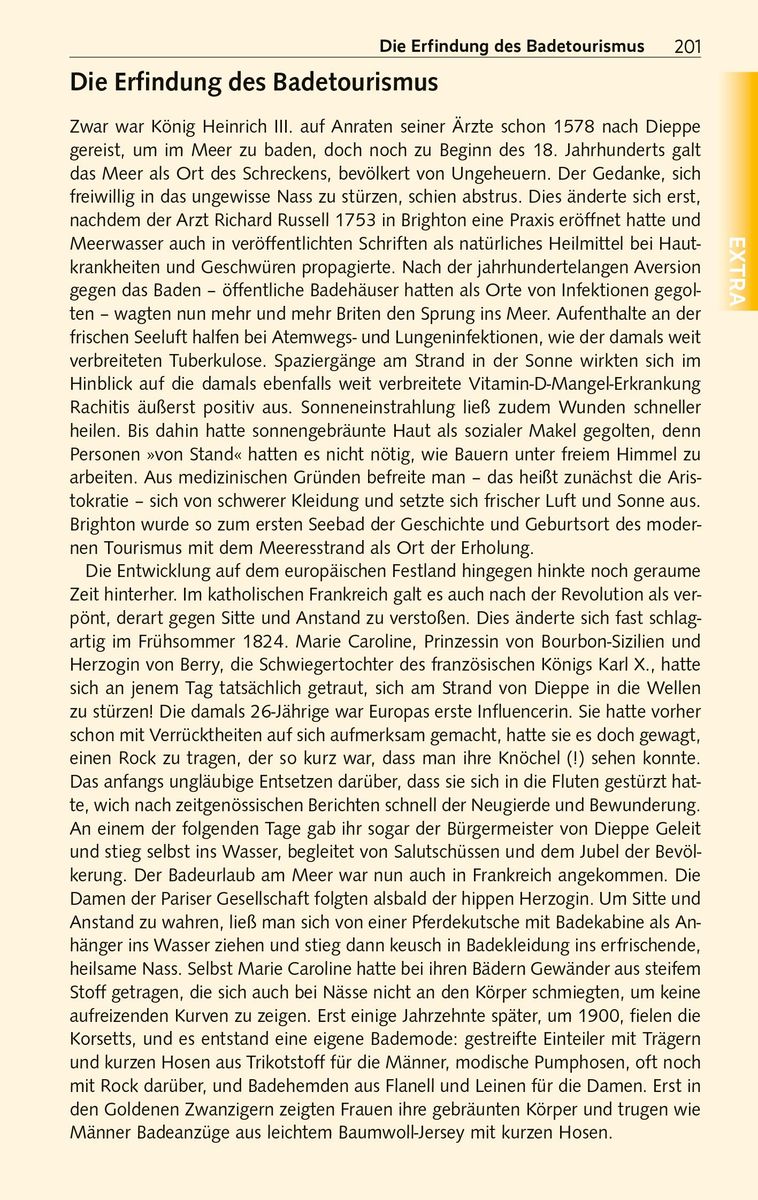 Weitere Ansicht: TRESCHER Reiseführer Normandie | Heike Bentheimer