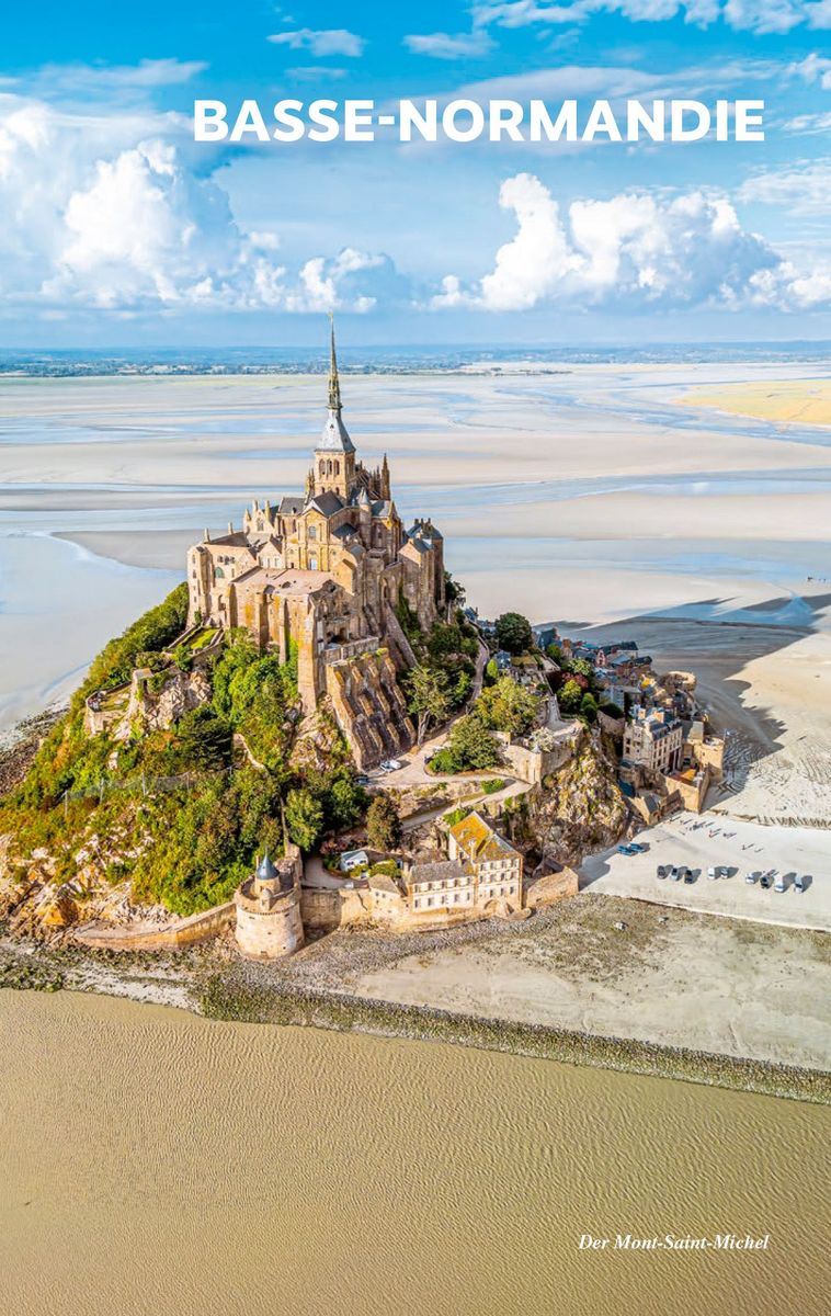 Weitere Ansicht: TRESCHER Reiseführer Normandie | Heike Bentheimer
