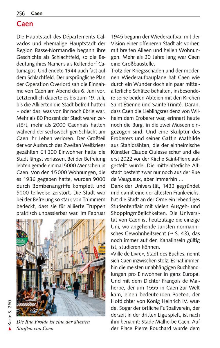 Weitere Ansicht: TRESCHER Reiseführer Normandie | Heike Bentheimer
