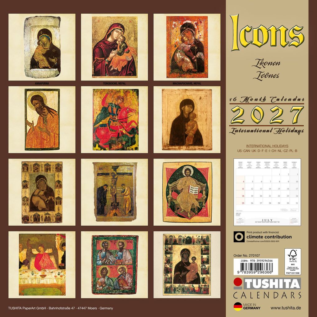 Weitere Ansicht: Icons 2027