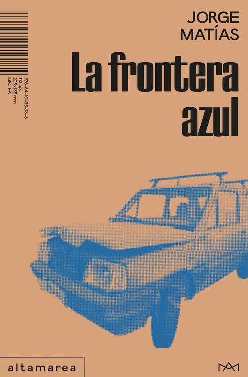 Produktbild: La frontera azul