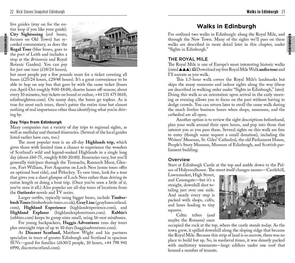 Weitere Ansicht: Rick Steves Snapshot Edinburgh | Rick Steves, Cameron Hewitt