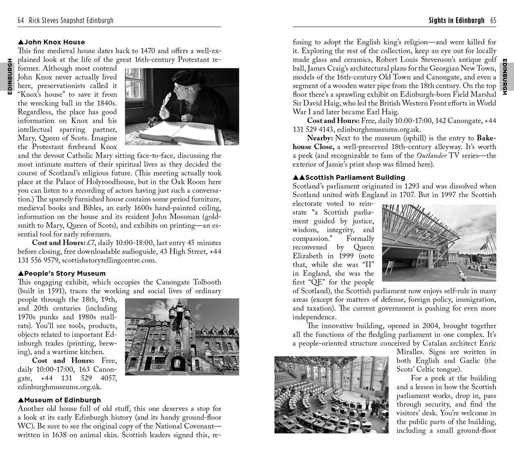 Weitere Ansicht: Rick Steves Snapshot Edinburgh | Rick Steves, Cameron Hewitt