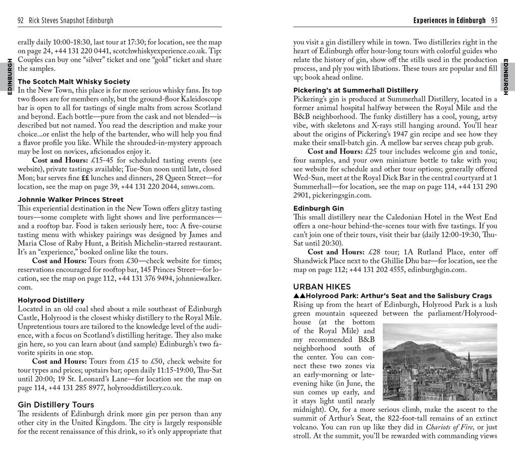 Weitere Ansicht: Rick Steves Snapshot Edinburgh | Rick Steves, Cameron Hewitt