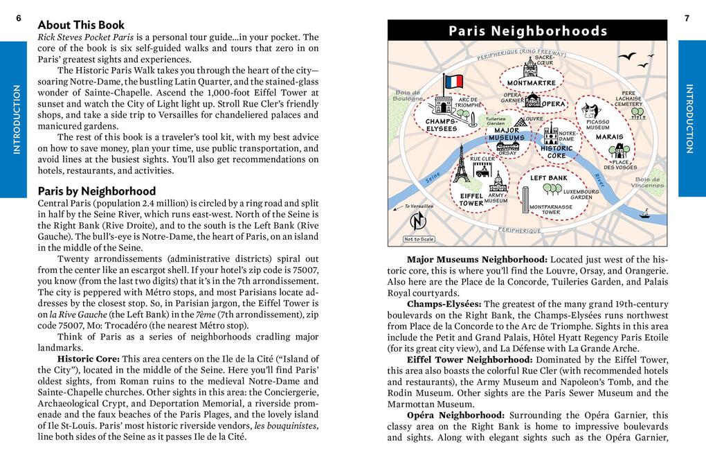 Weitere Ansicht: Rick Steves Pocket Paris | Rick Steves, Steve Smith, Gene Openshaw