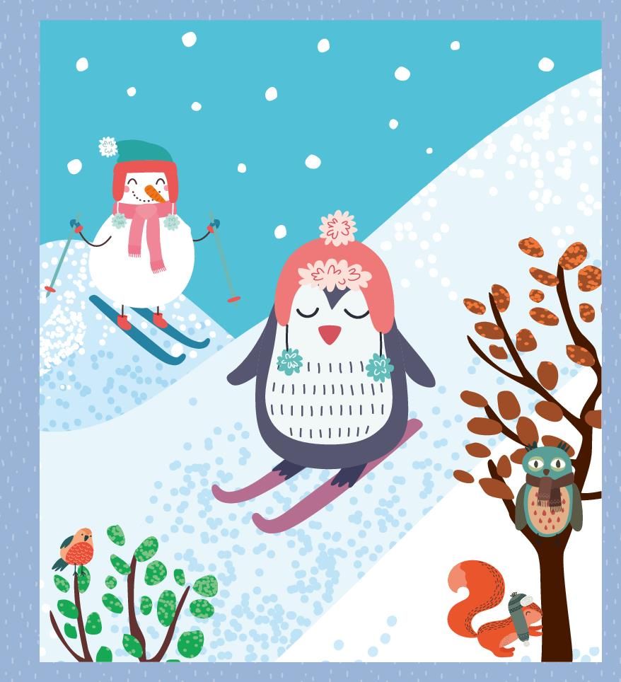 Weitere Ansicht: Mein Winter-Kratzbuch
