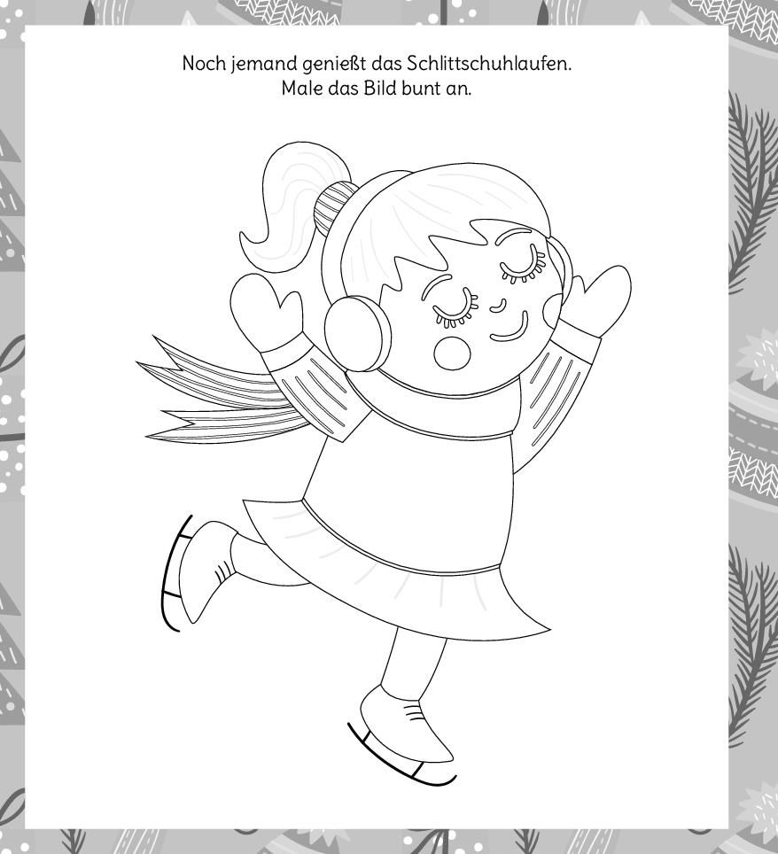 Weitere Ansicht: Mein Winter-Kratzbuch